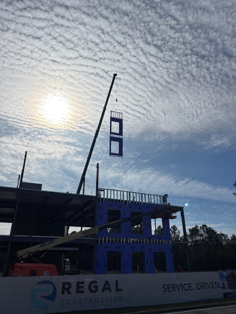 SLS Building Systems - Brewster Office Building - Louisiana, USA