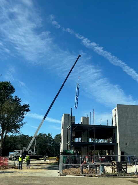 SLS Building Systems - Brewster Office Building - Louisiana, USA