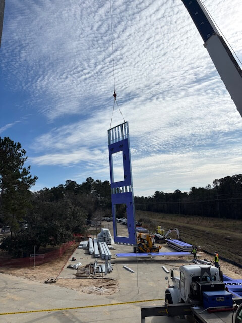 SLS Building Systems - Brewster Office Building - Louisiana, USA