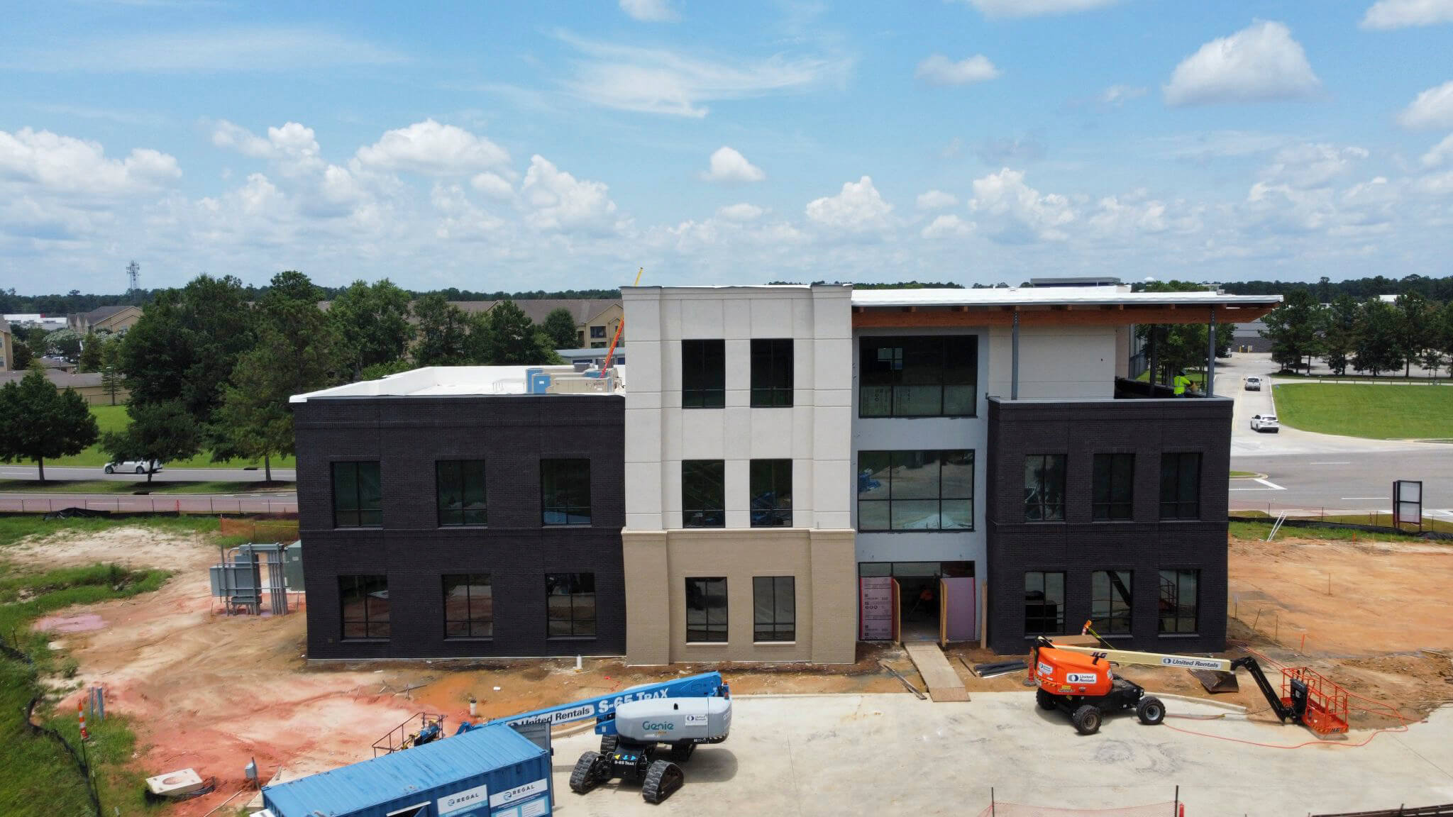 SLS Building Systems - Brewster Office Building - Louisiana, USA