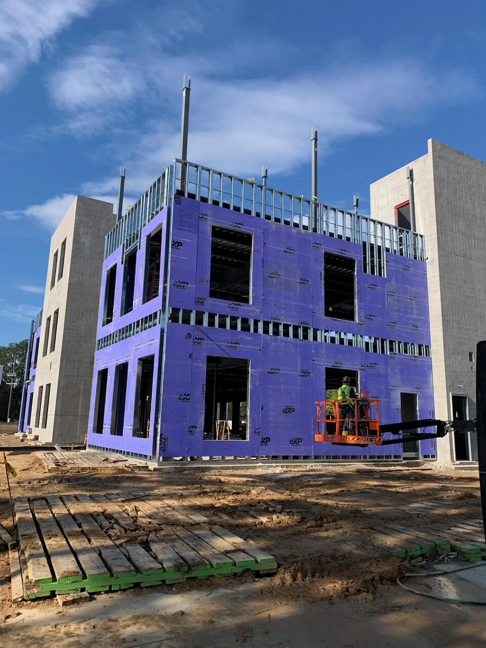 SLS Building Systems - Brewster Office Building - Louisiana, USA