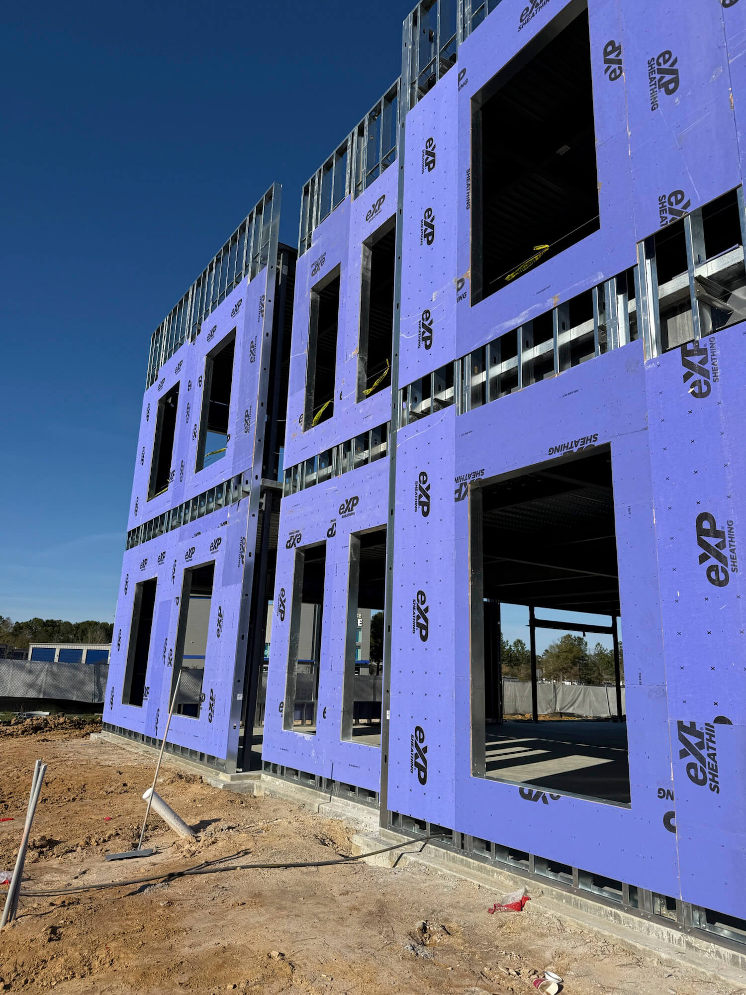 SLS Building Systems - Brewster Office Building - Louisiana, USA
