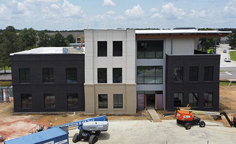 SLS Building Systems - Brewster Office Building - Louisiana, USA