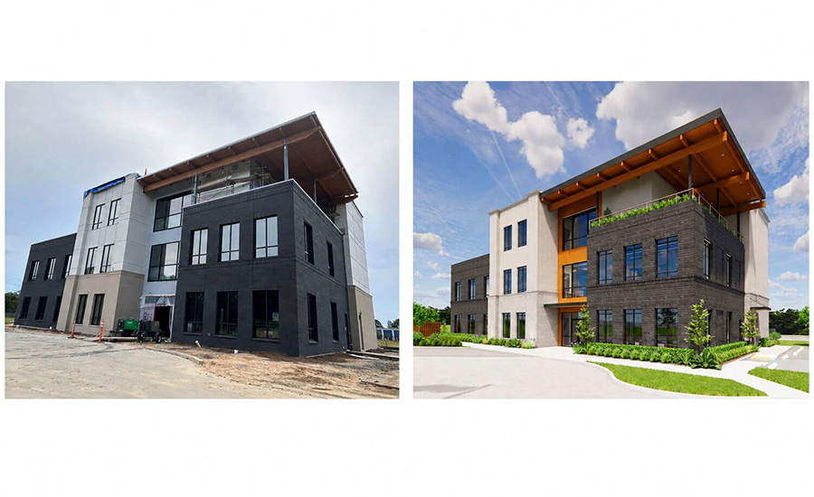 SLS Building Systems - Brewster Office Building - Louisiana, USA