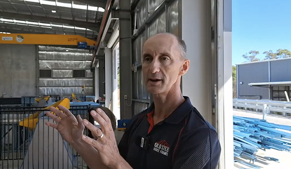 Brett Smith, Queensland Steel House Frames