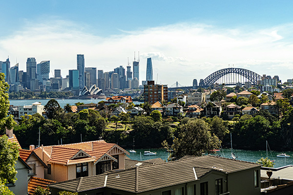 Sydney Australia Cityscape