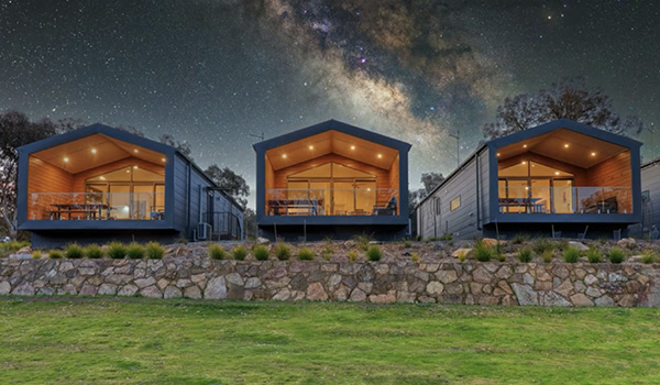 Uniplan Group, finished cabins
