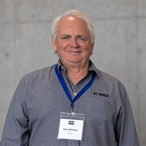 Alan Mehrten, Howick Regional Manager for Australia