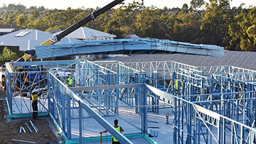 Offsite construction & light gauge steel in Australia