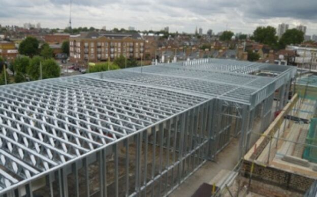 Lattice Floor Joists