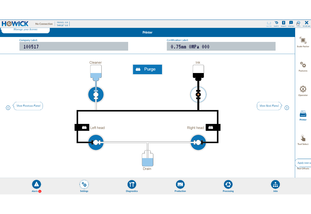 FRAMA™ Machine Control Software