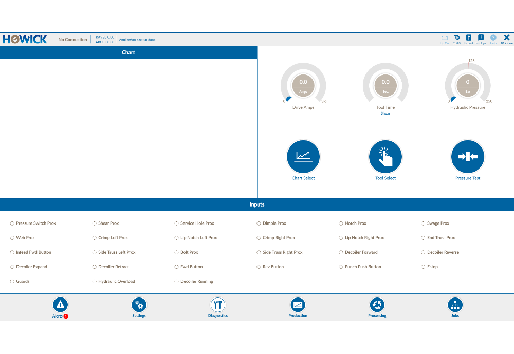 FRAMA™ Machine Control Software