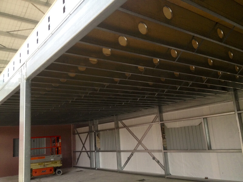 Floor Joist System For Mezzanine Floors Howick Ltd