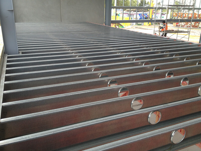 Floor Joist System For Mezzanine Floors Howick Ltd