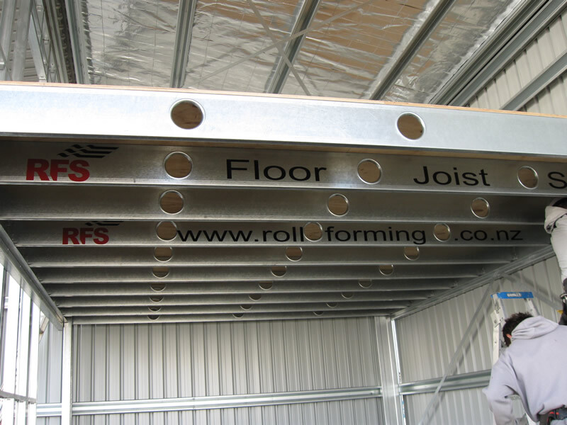 Floor Joist System For Mezzanine Floors Howick Ltd