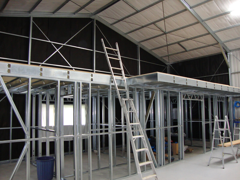 Floor Joist System For Mezzanine Floors Howick Ltd