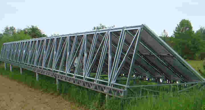 Solar Panel Frames
