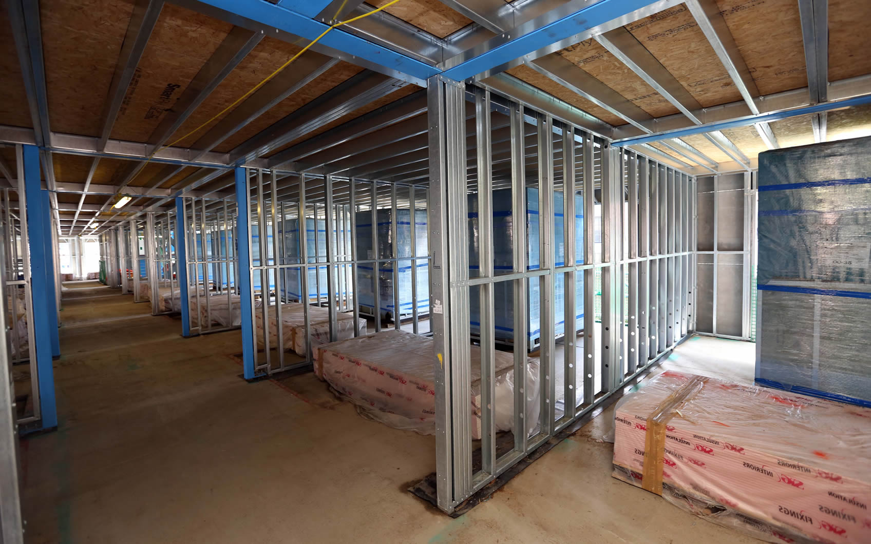 Offsite construction leads to faster build for Intelligent Steel