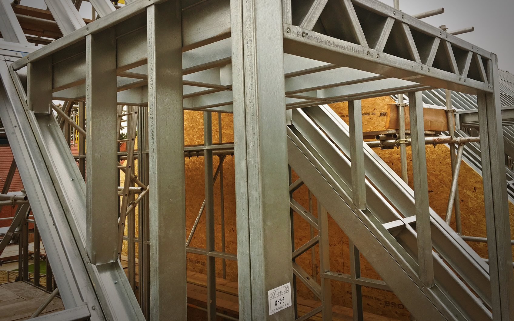 Offsite construction leads to faster build for Intelligent Steel