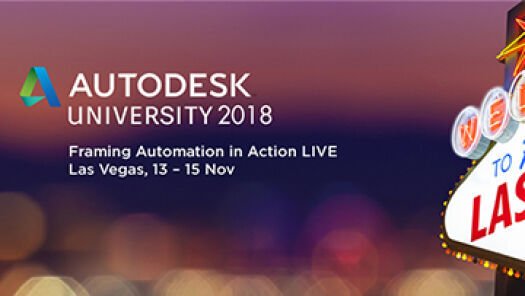 Framing Automation & Industrialised Construction - LIVE at AU 2018, Las Vegas