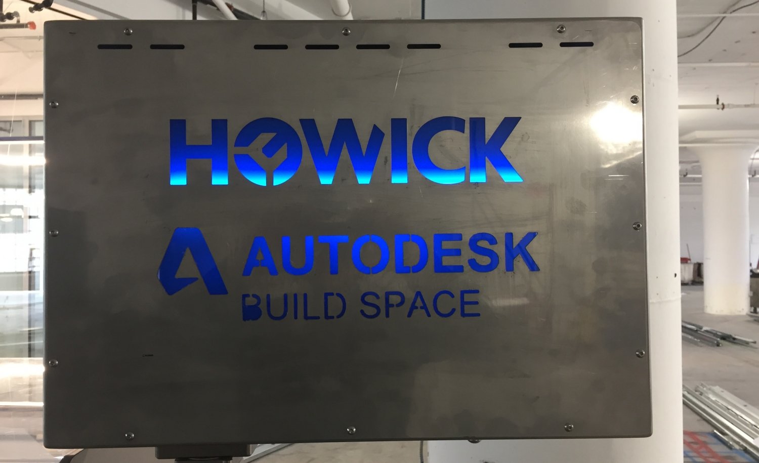 Howick has a strategic alliance with Autodesk, who provides software for construction, engineering, manufacturing and entertainment industries