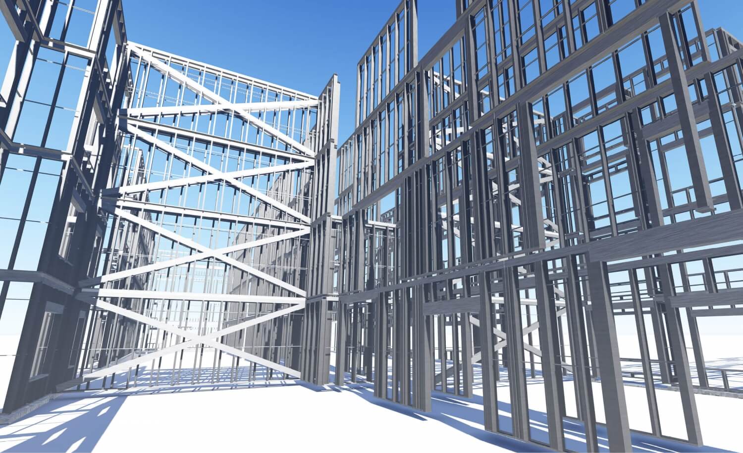 Automated framing solution in Revit for light gauge steel and wood construction.