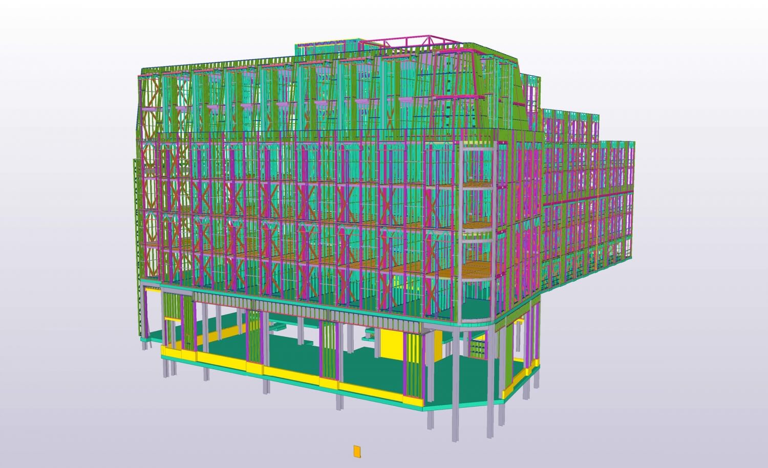 Tekla Structures software produces 3D intelligent constructible models for the construction industry.