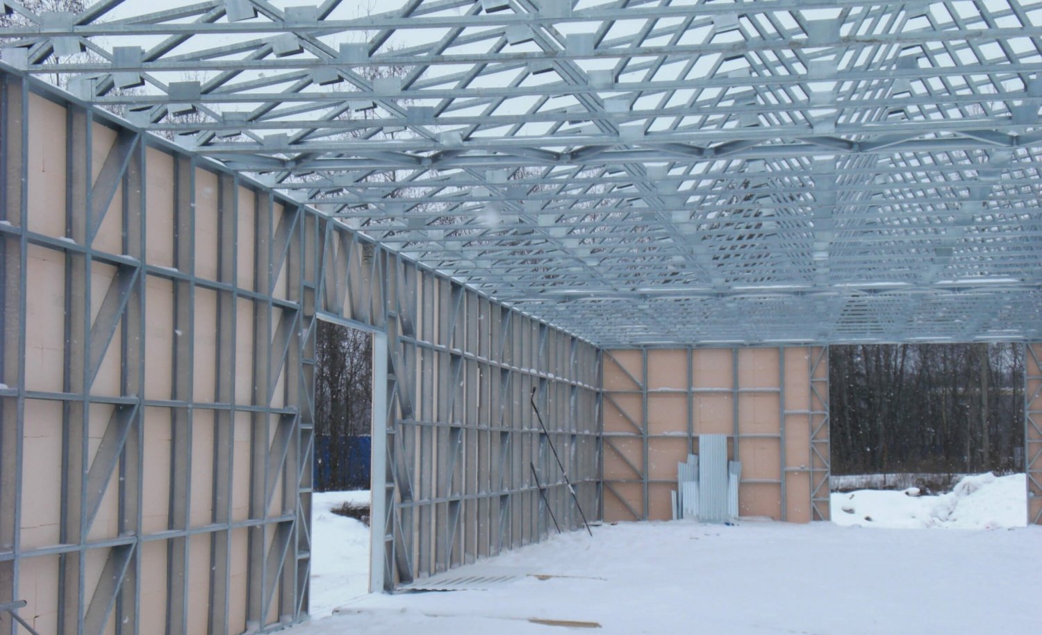 steel framing invierno