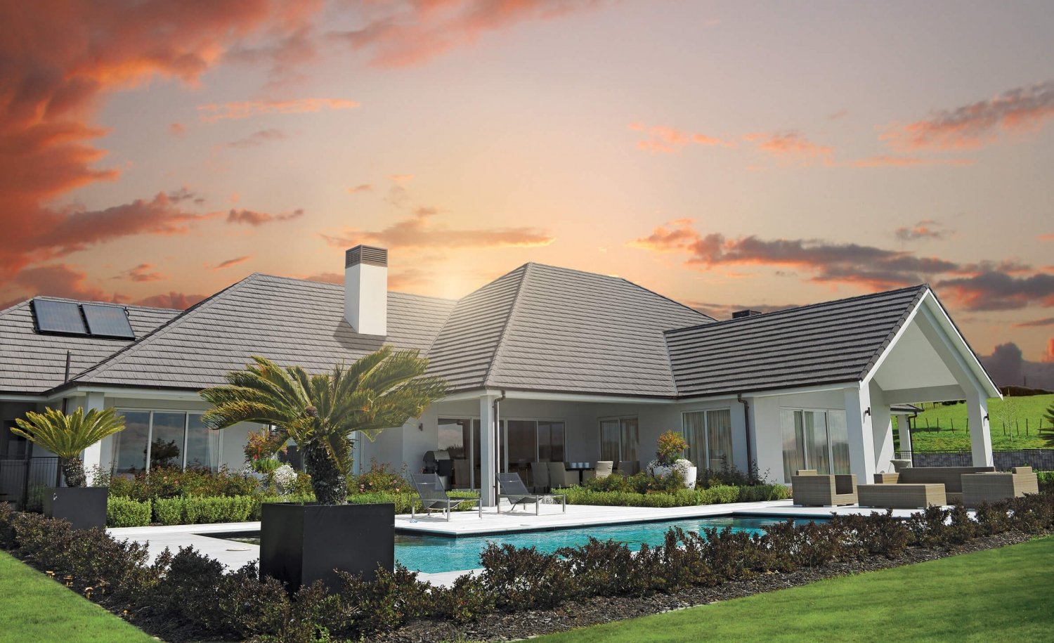 Golden Homes, NZ residential build