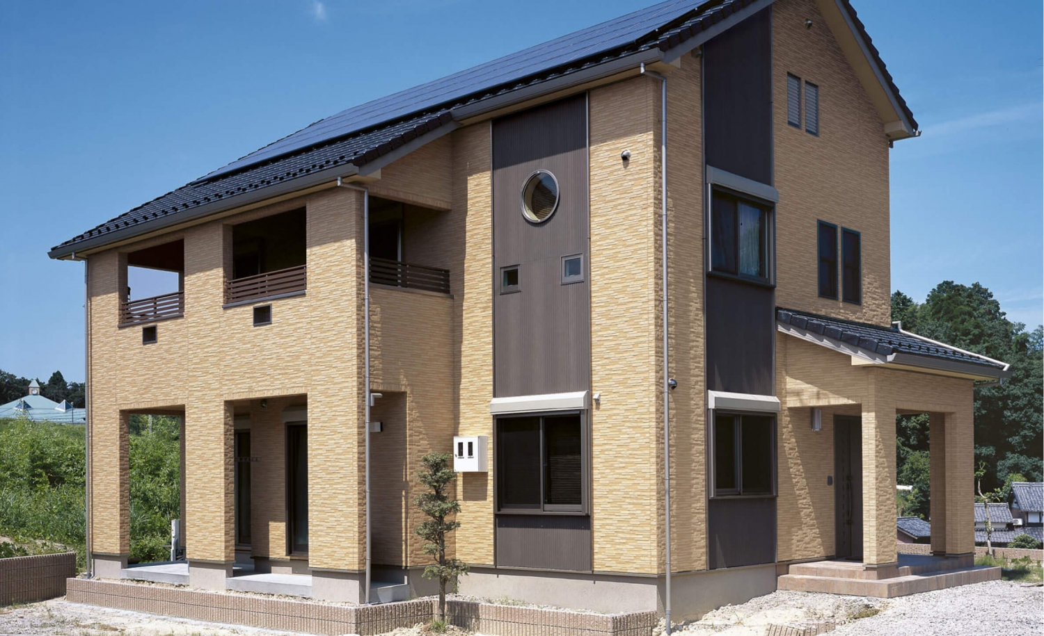 Novi Dom, Russia residential build