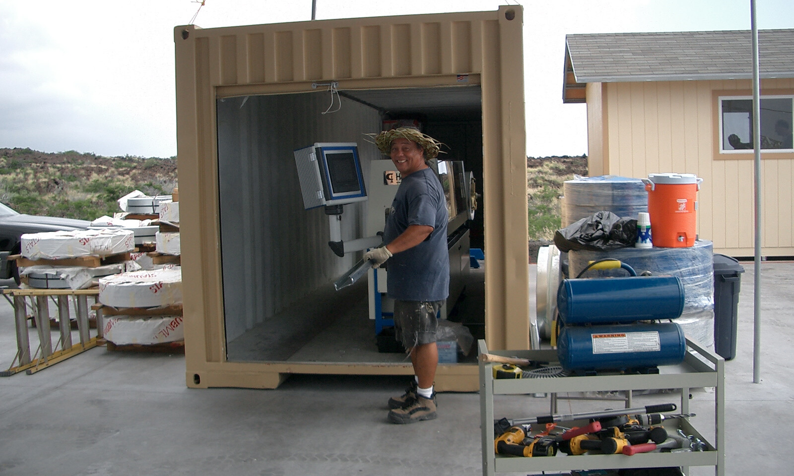 FRAMA™ Mobile Factory - Your Site, Your Machine | Howick Ltd